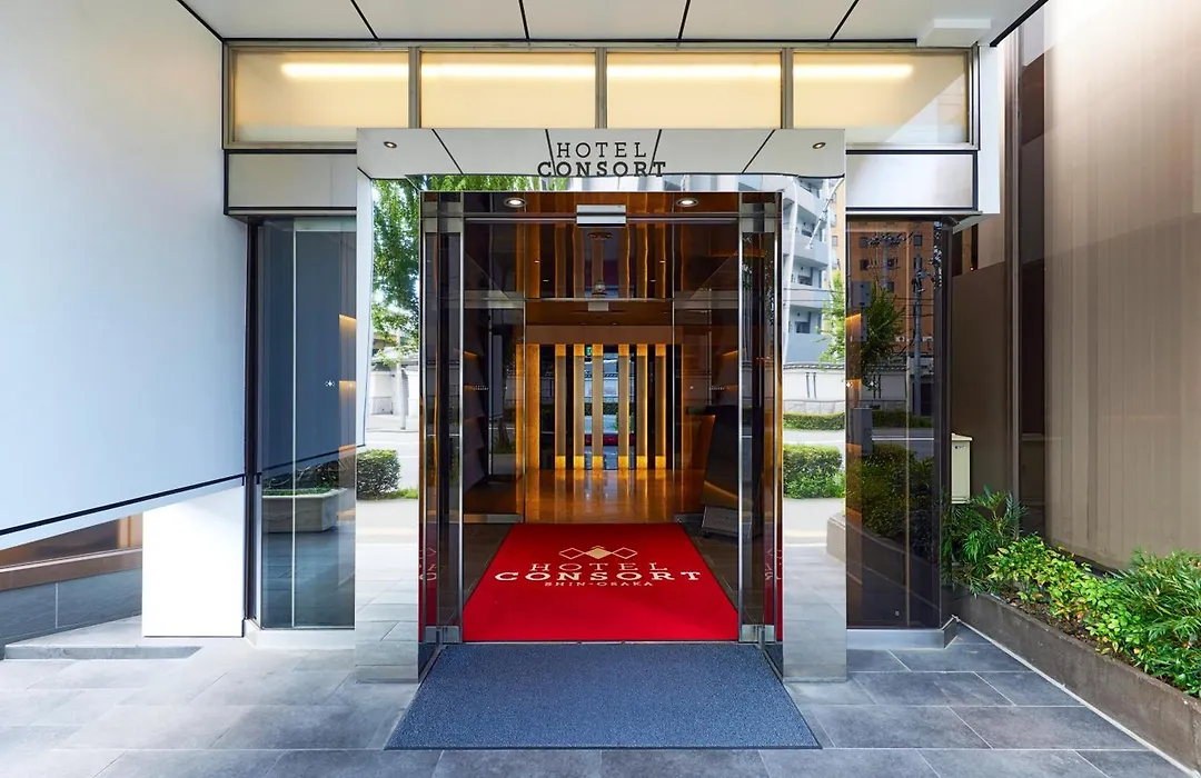 Hotel Consort Shin-Osaka-1